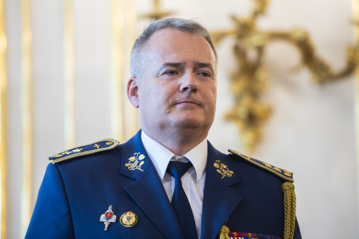 SR Bratislava prezidentka OS vymenovanie generáli BAX
