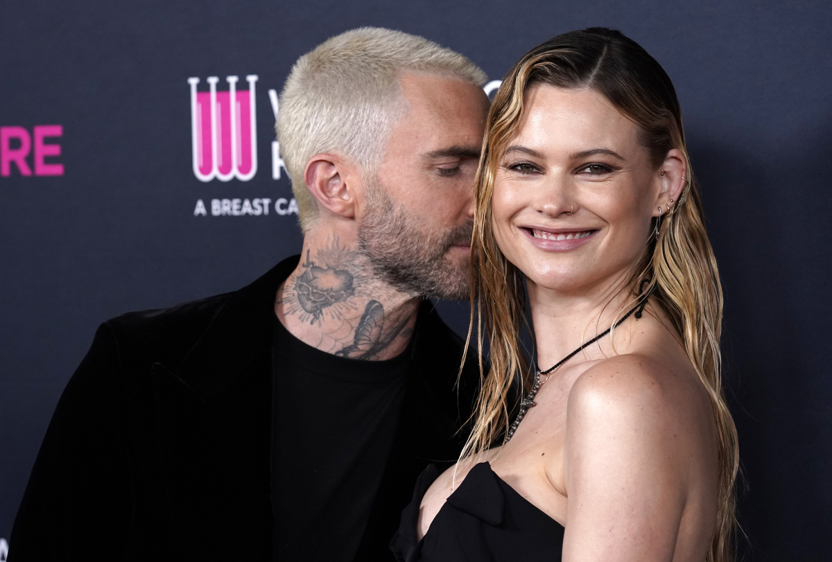 Adam Levine, Behati Prinsloo