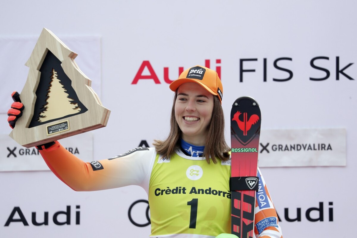 4 Petra Vlhová