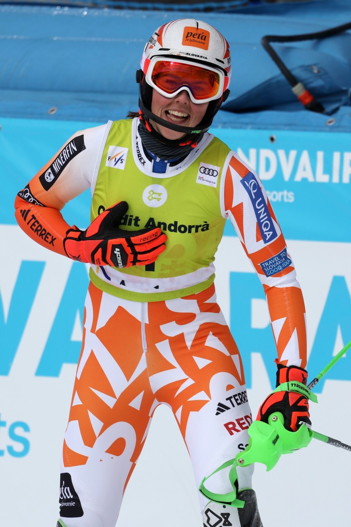 6 Petra Vlhová