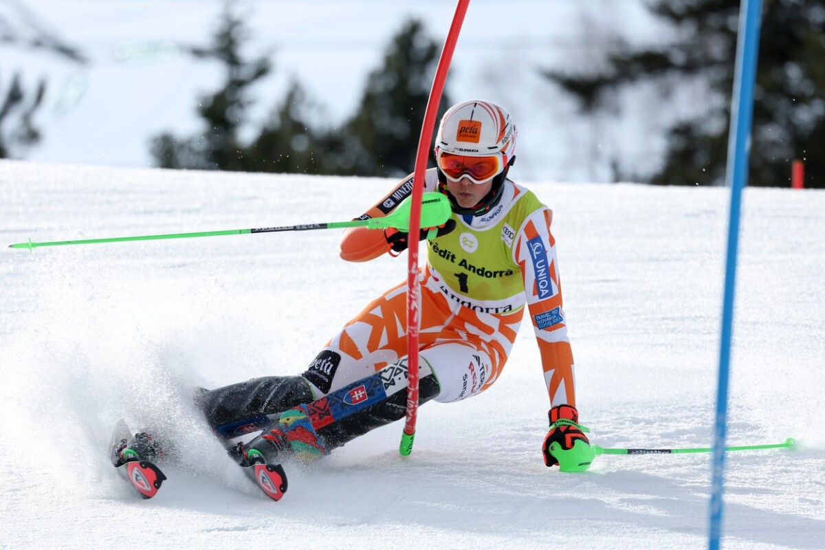 8 Petra Vlhová