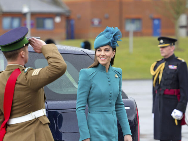Britain Princezná Kate z Walesu