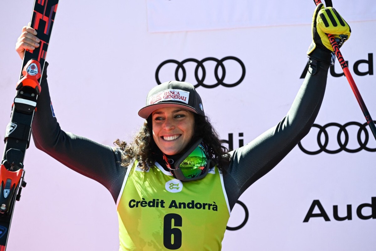3. Federica Brignoneová