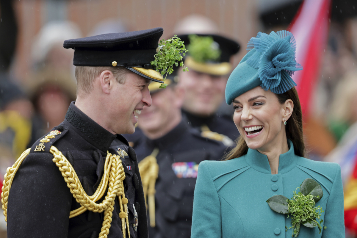 princezná Kate, princ William