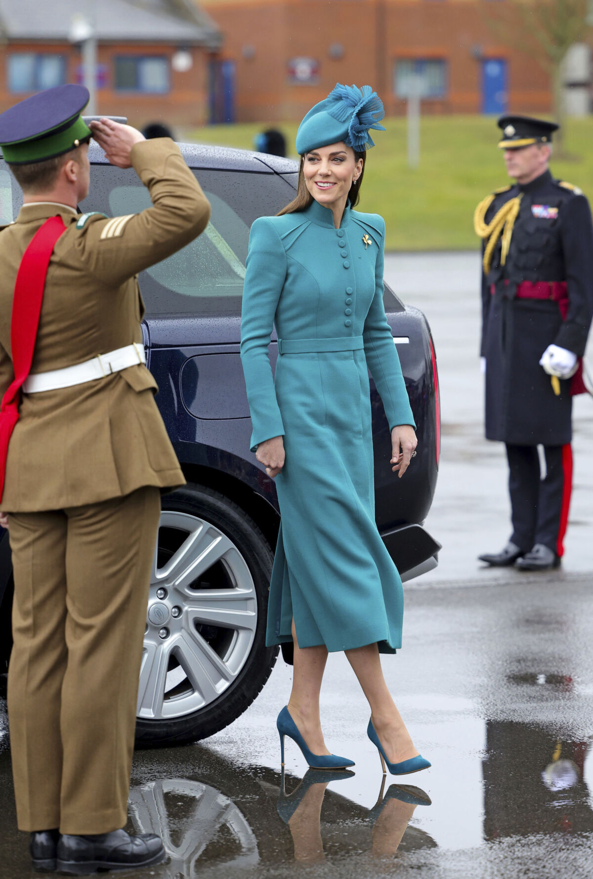 Britain Princezná Kate z Walesu