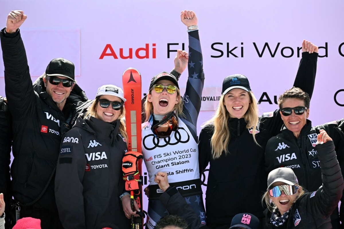 Shiffrin team USA