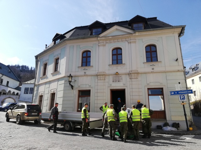 Bývalé riaditeľstvo vodohospodárskeho podniku poskytli deťom zo základnej umeleckej školy.