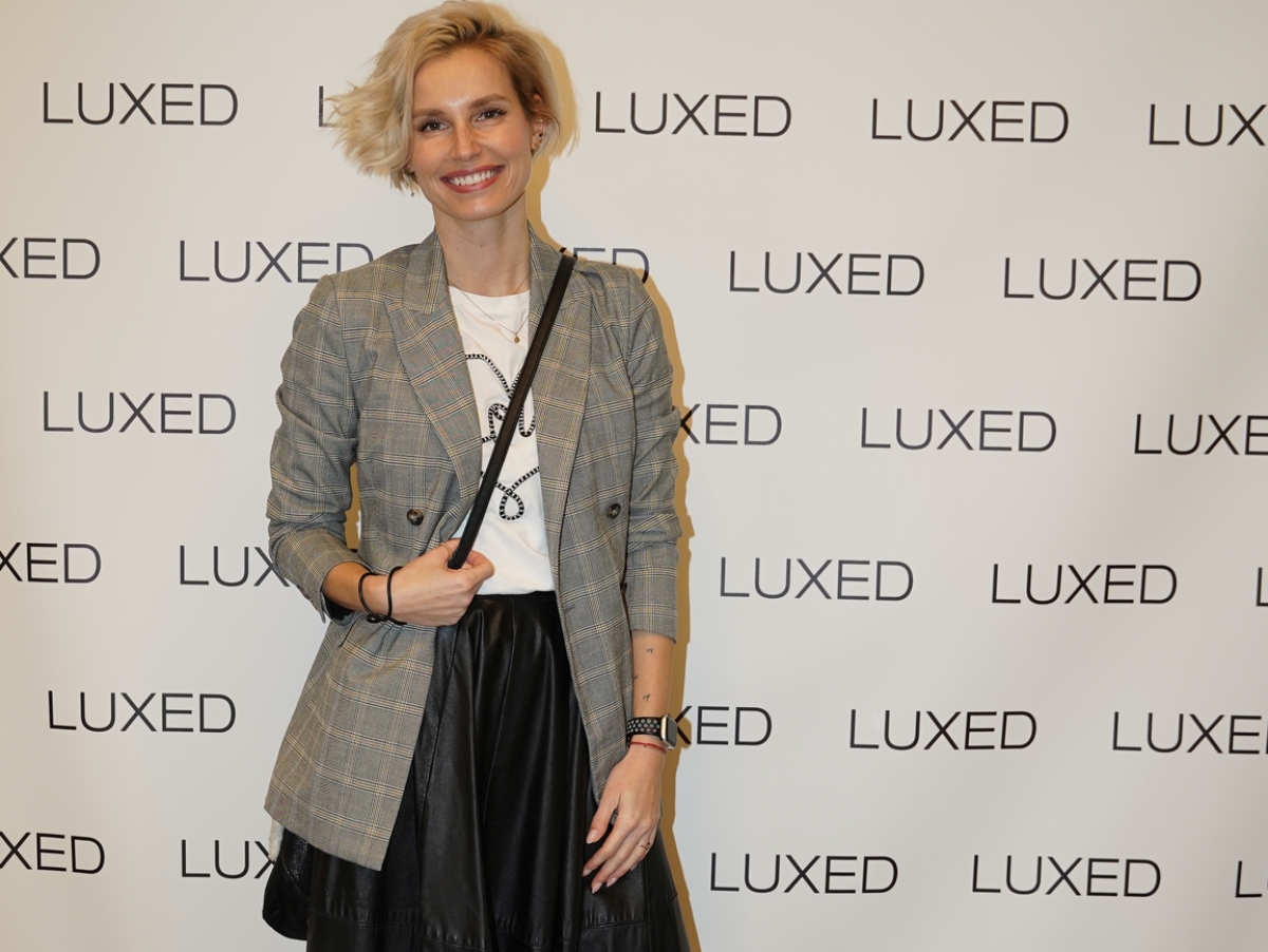 Diana Hagerova na otvoreni concept store LUXED  2 