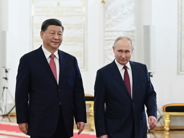 Si Ťin-pching, Vladimir Putin