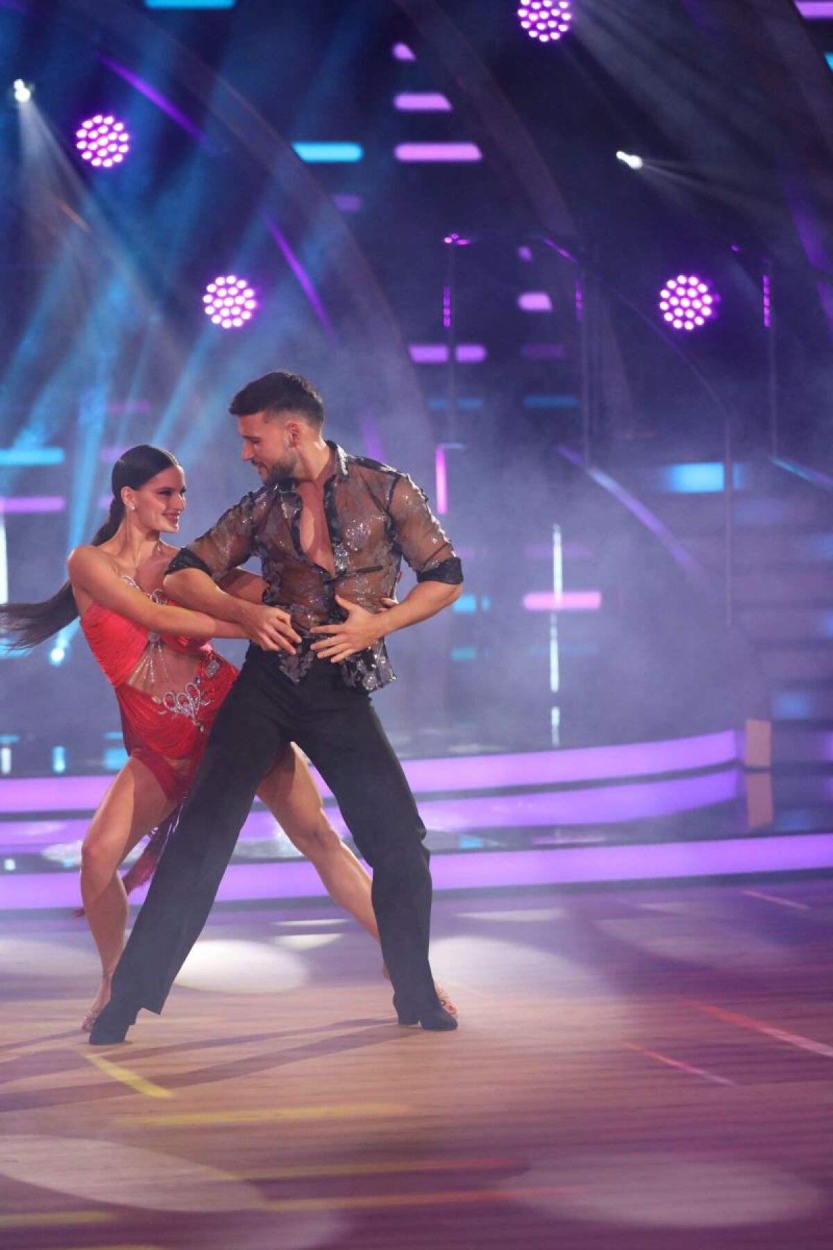 Vratko Sirági a Anna Riebauerová