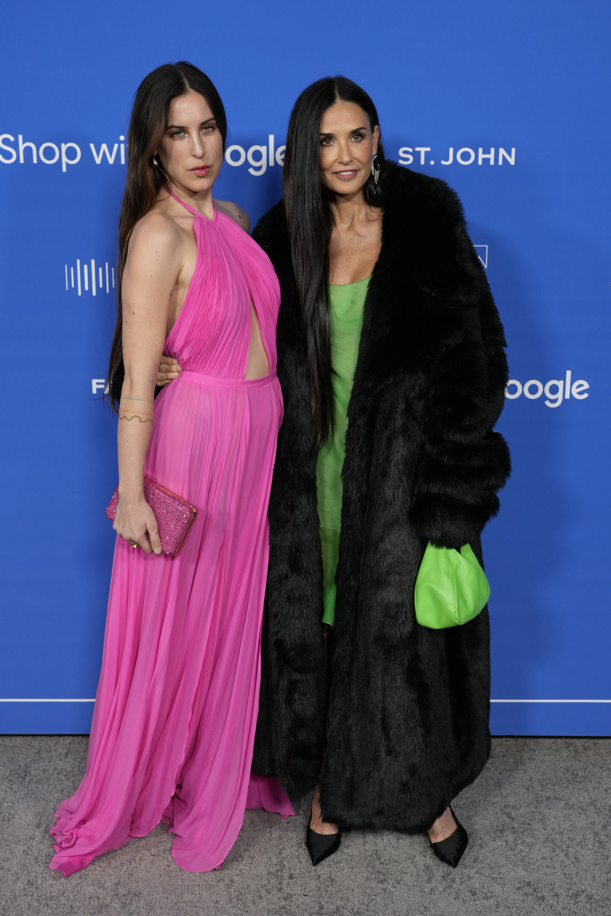Demi Moore a jej dcéra Scout Willis