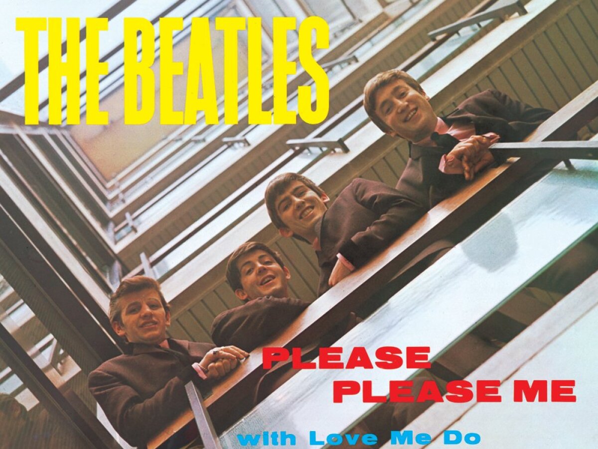 Please Please Me beatles