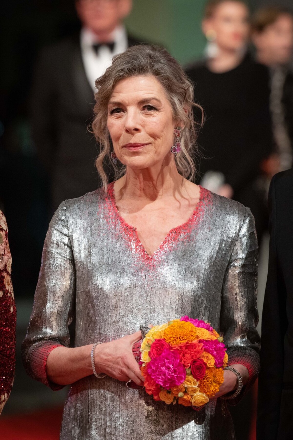 Princezná Caroline a jej šediny 