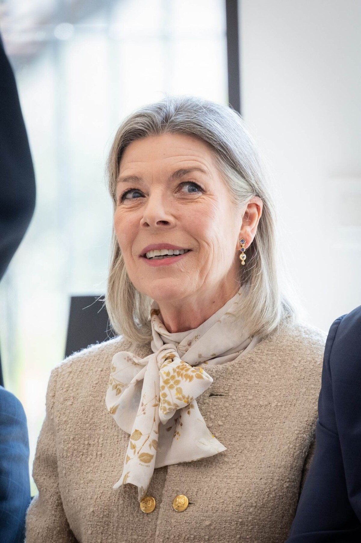 Princezná Caroline a jej šediny 