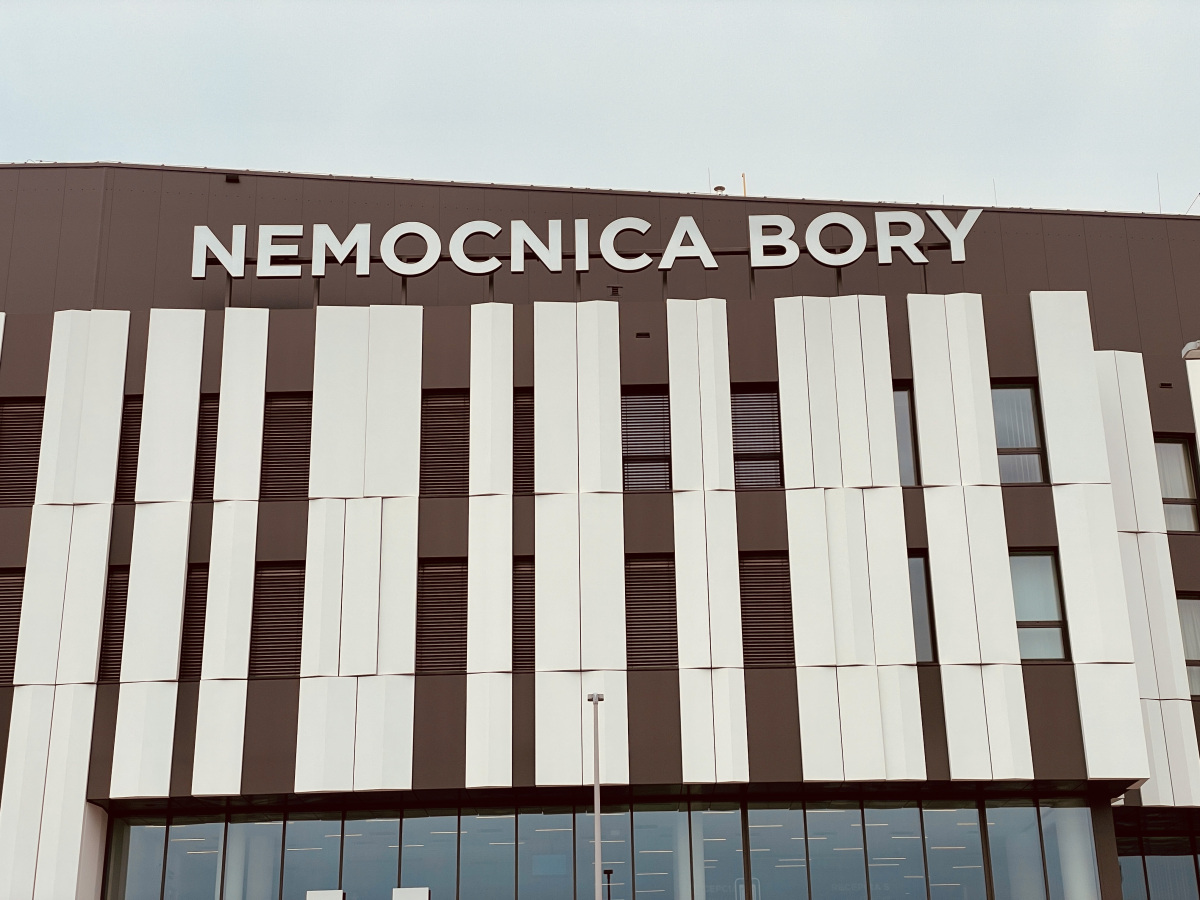 nemocnica bory autor: Robert Hüttner