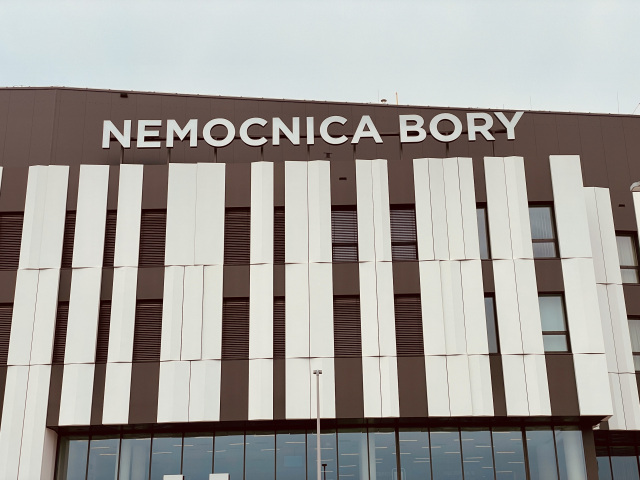 nemocnica bory autor: Robert Hüttner