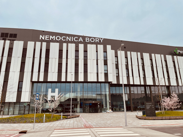 nemocnica bory