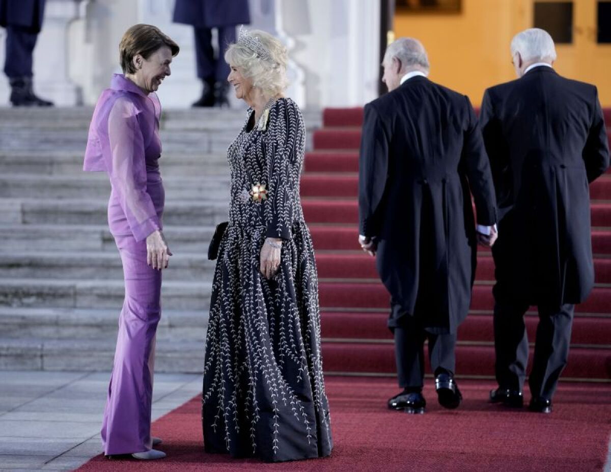 APTOPIX Germany Britain Royals