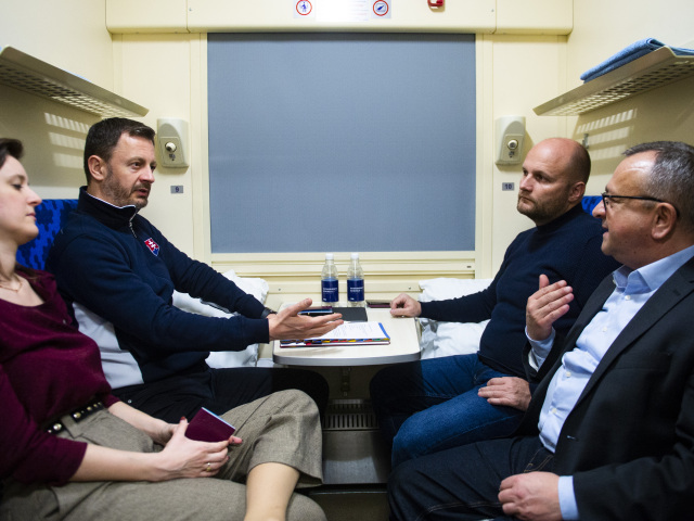 Ukrajina SR Heger Zelenskyj návšteva uarus