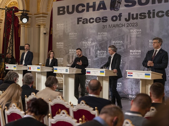 zelenskyj, ukrajina, heger, sanduová, plenkovič, golob
