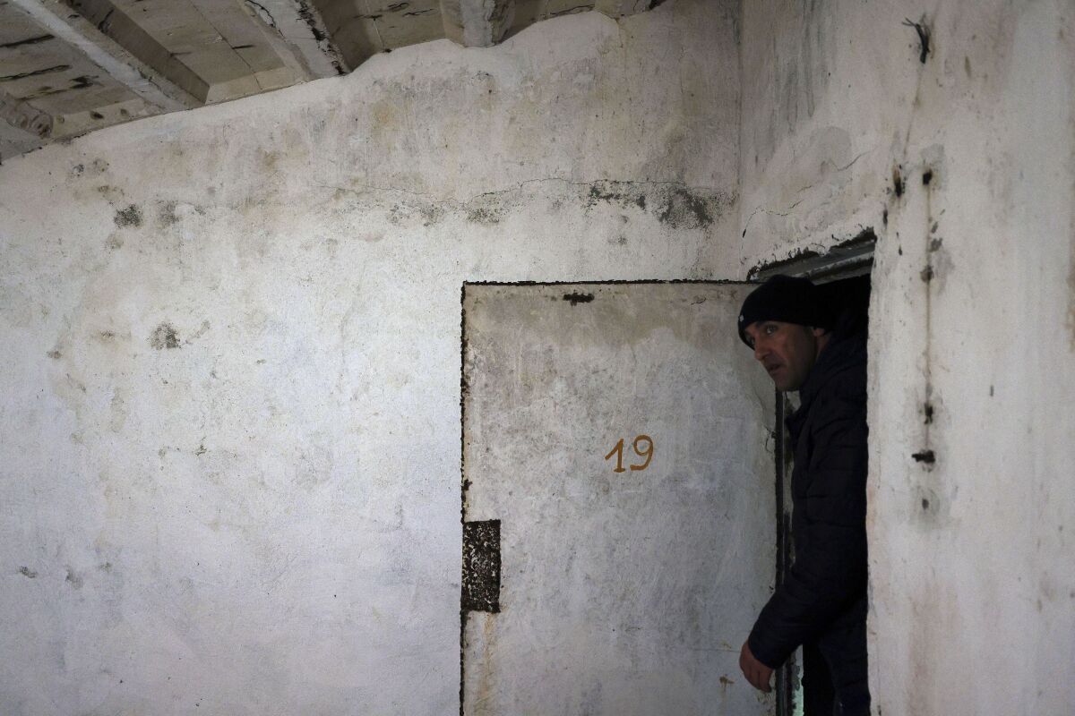 Albánsko Kukës tunely bunkre komunizmus