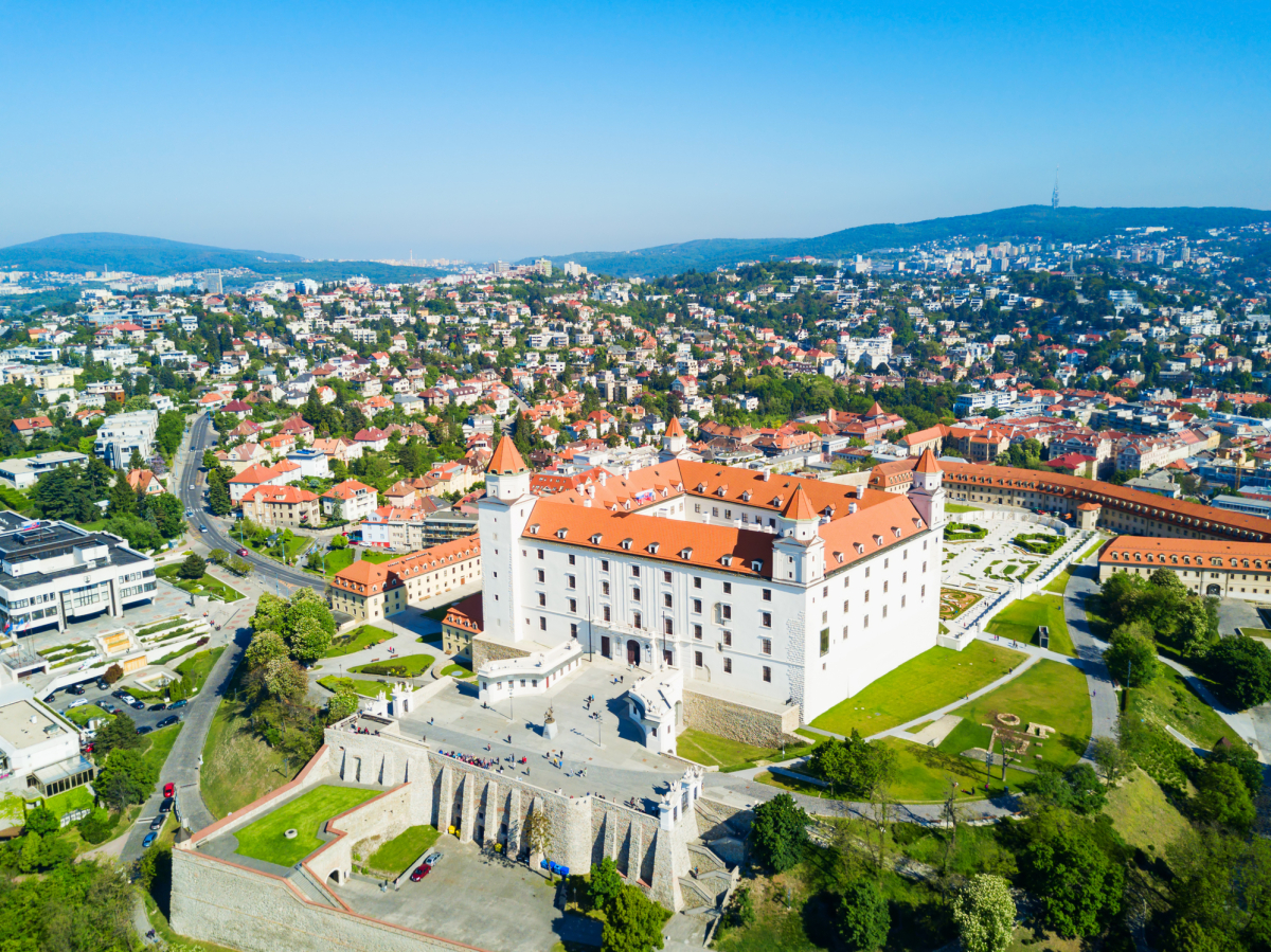 Bratislava, hrad, Bratislavský hrad, Slovensko