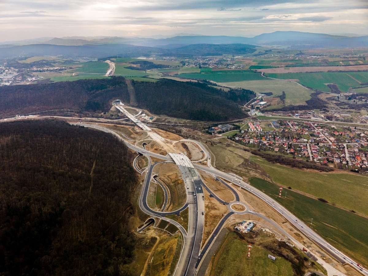 R4 Prešov - severný obchvat, I. etapa