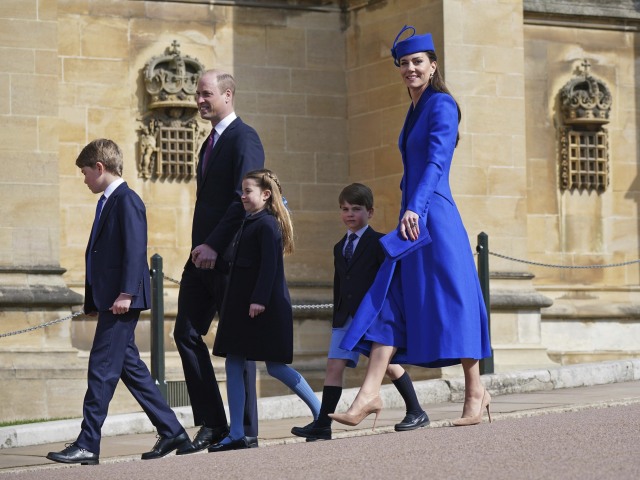 Princ William a jeho manželka Kate, princezná z Walesu