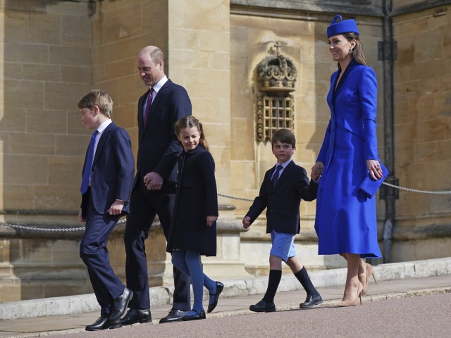 Princ William a jeho manželka Kate, princezná z Walesu