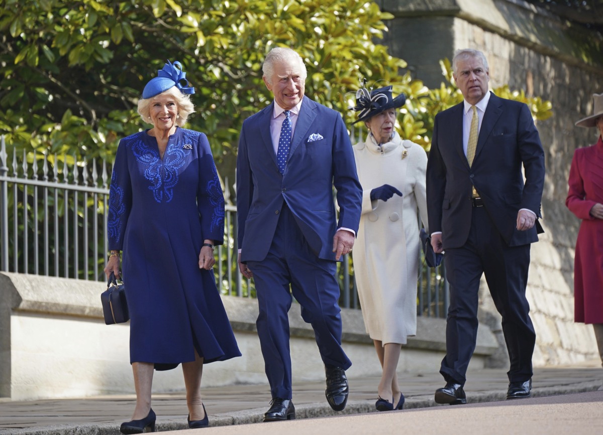 Britský kráľ Karol III. a jeho manželka, Camilla, kráľovná manželka
