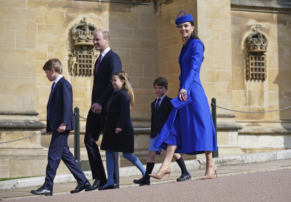 Princ William a jeho manželka Kate, princezná z Walesu