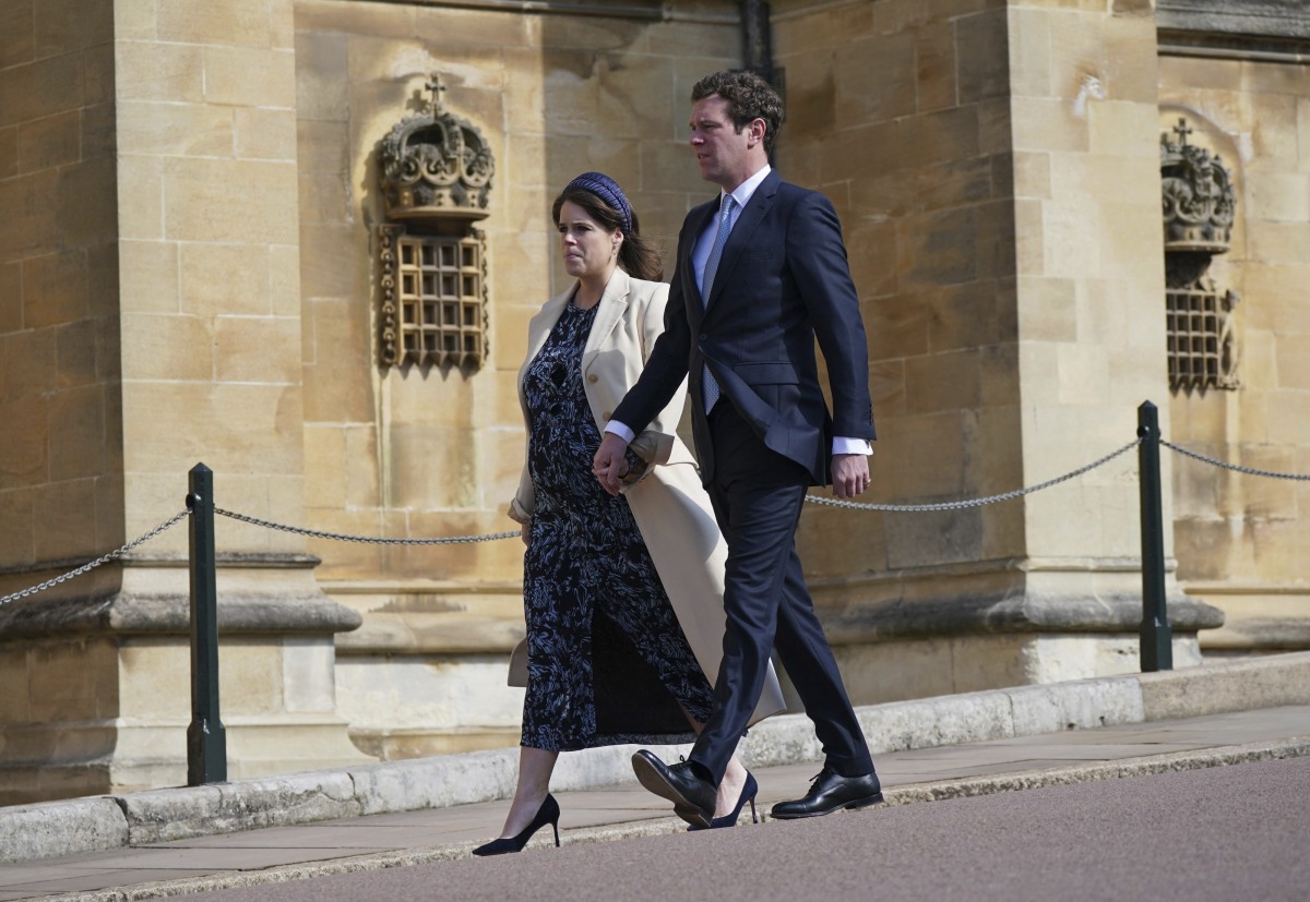 Princezná Eugenie a jej manžel Jack Brooksbank
