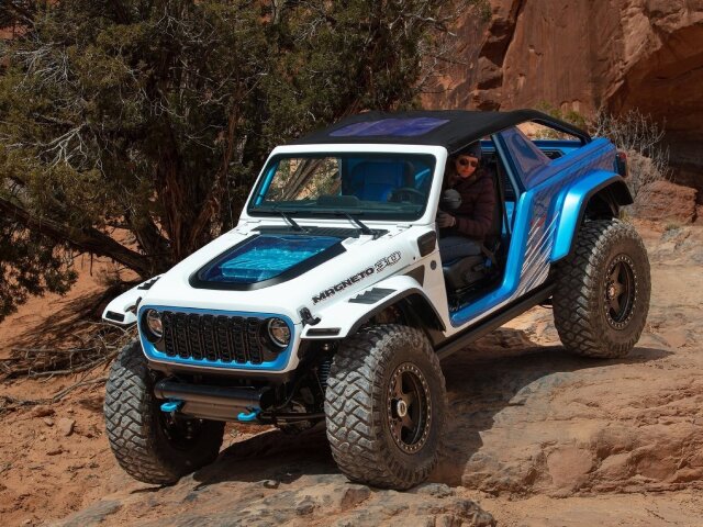 Jeep Wrangler Magneto 3.0 Concept - 2023