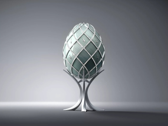 Vajíčko Bugatti/Asprey