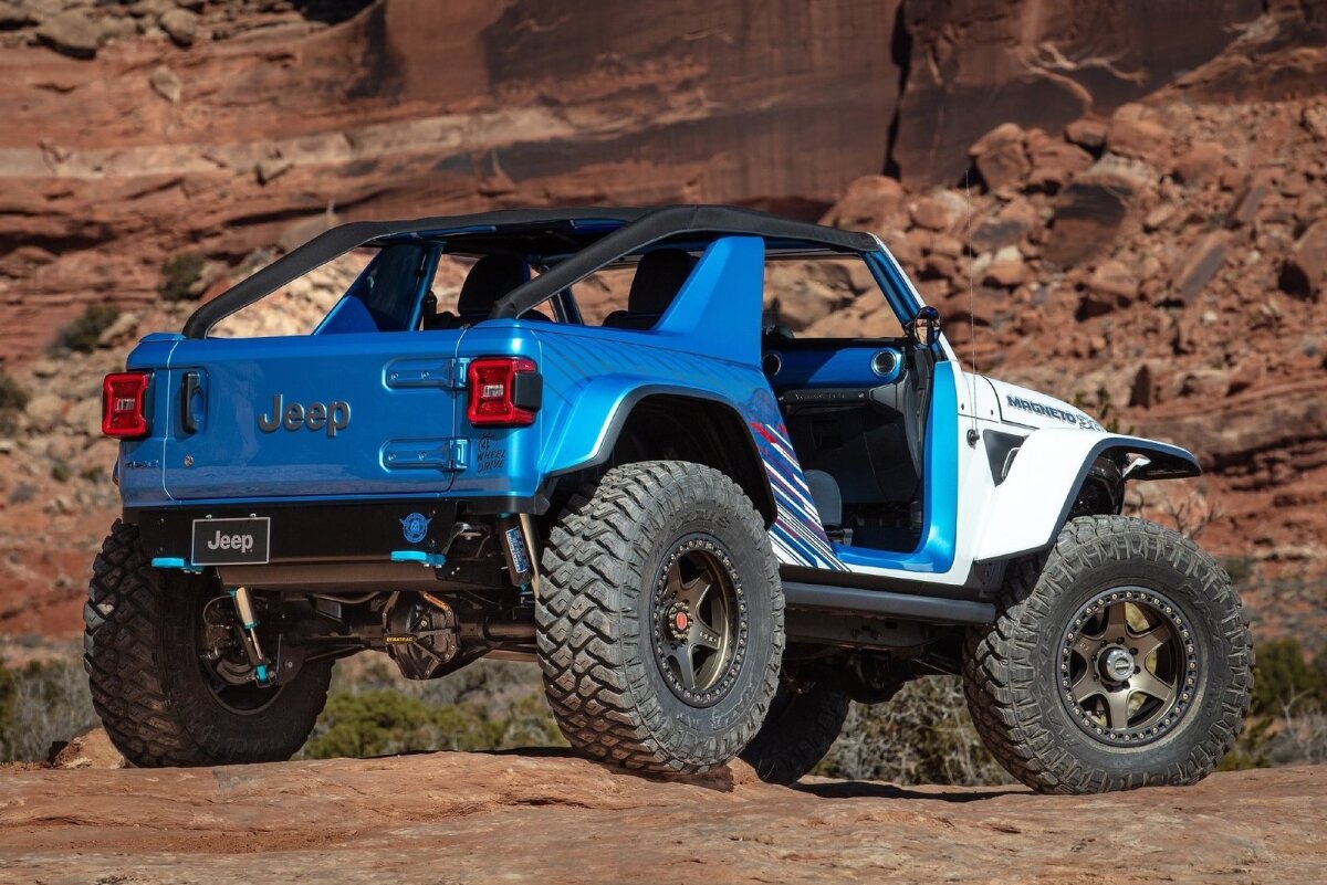 Jeep Wrangler Magneto 3.0 Concept - 2023