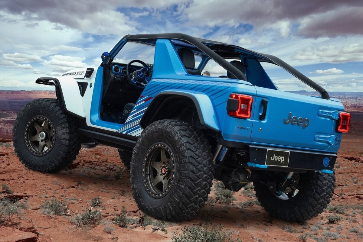 Jeep Wrangler Magneto 3.0 Concept - 2023
