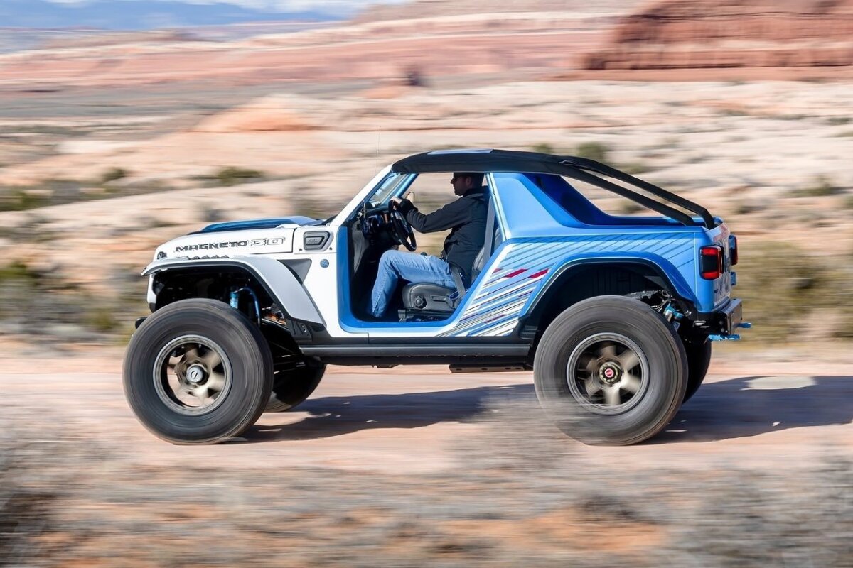 Jeep Wrangler Magneto 3.0 Concept - 2023