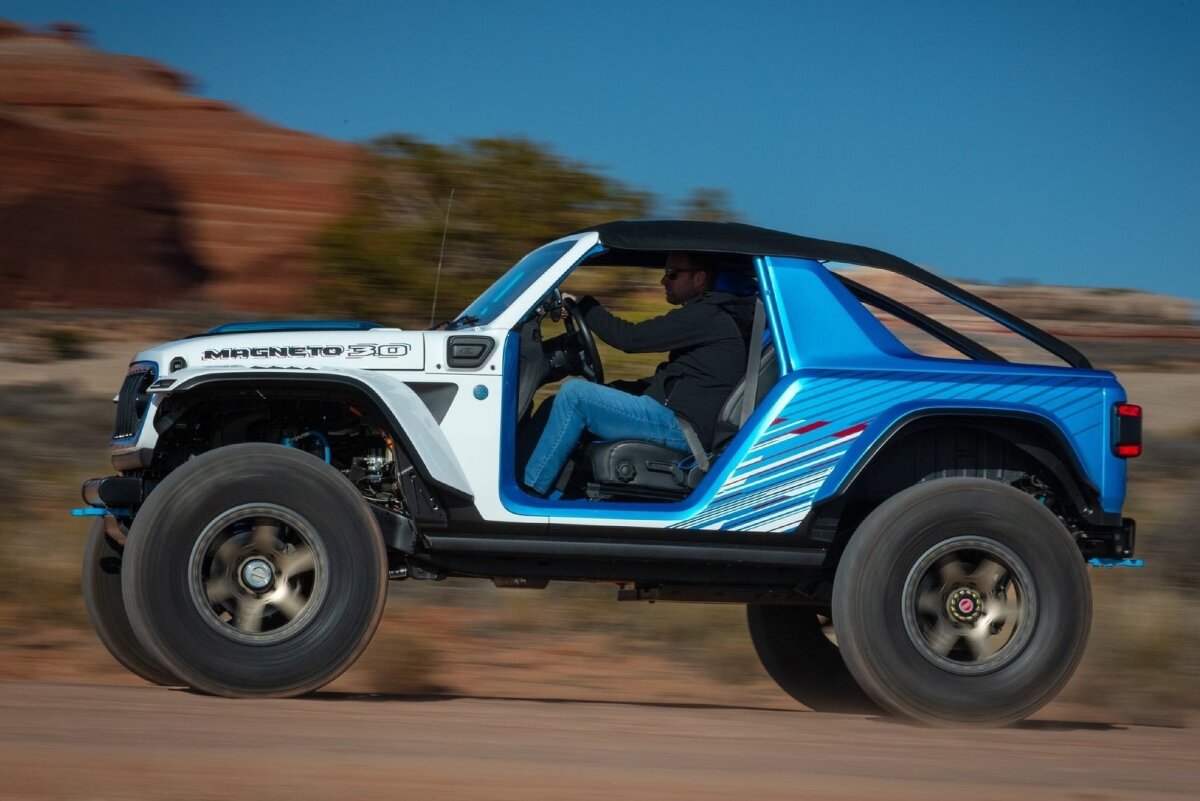 Jeep Wrangler Magneto 3.0 Concept - 2023