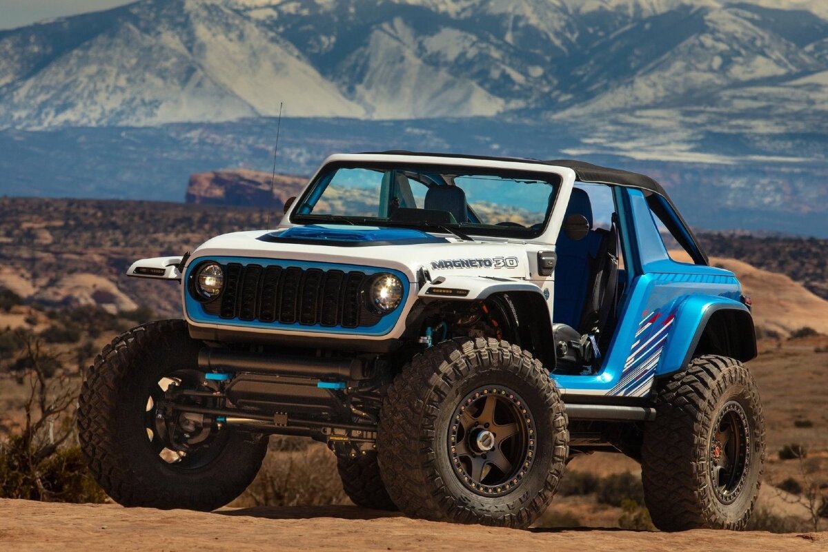 Jeep Wrangler Magneto 3.0 Concept - 2023