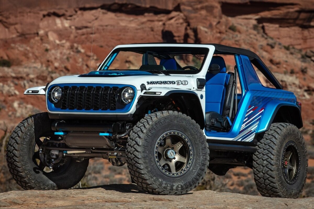 Jeep Wrangler Magneto 3.0 Concept - 2023