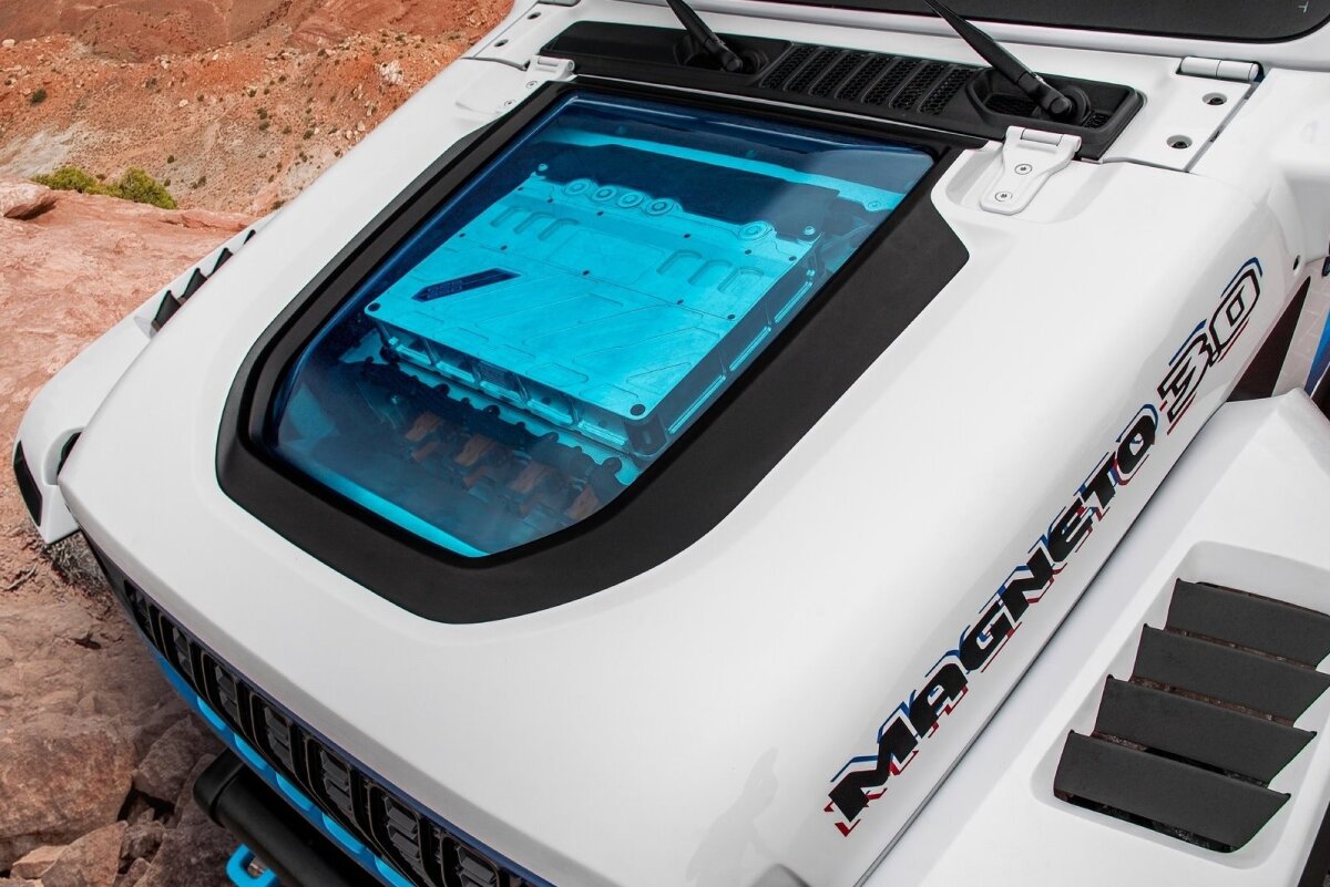 Jeep Wrangler Magneto 3.0 Concept - 2023