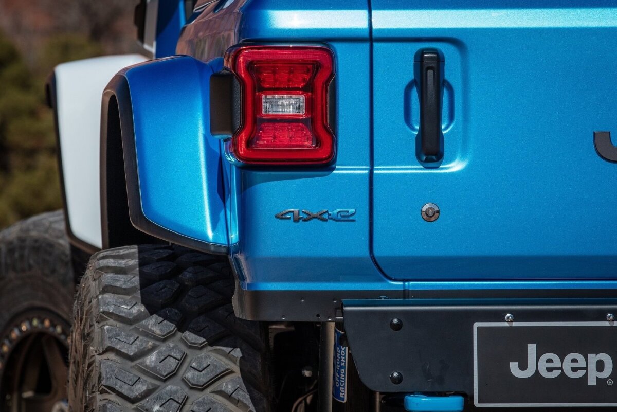 Jeep Wrangler Magneto 3.0 Concept - 2023