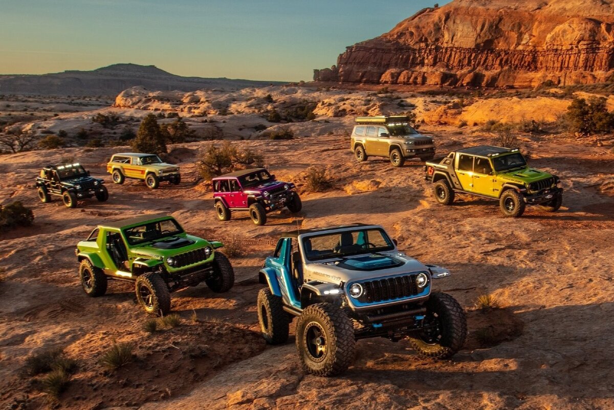 Jeep Wrangler Magneto 3.0 Concept - 2023