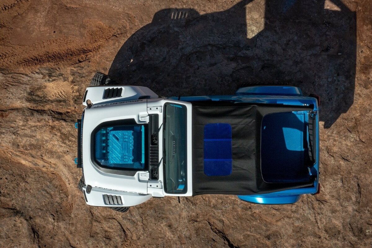 Jeep Wrangler Magneto 3.0 Concept - 2023