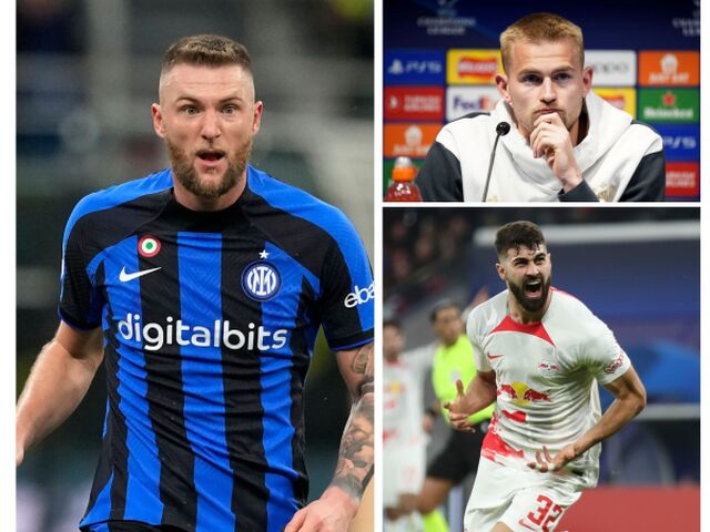 1. Milan Škriniar koláž obrancovia