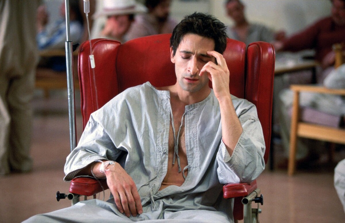 Adrien Brody film Zvieracia Kazajka