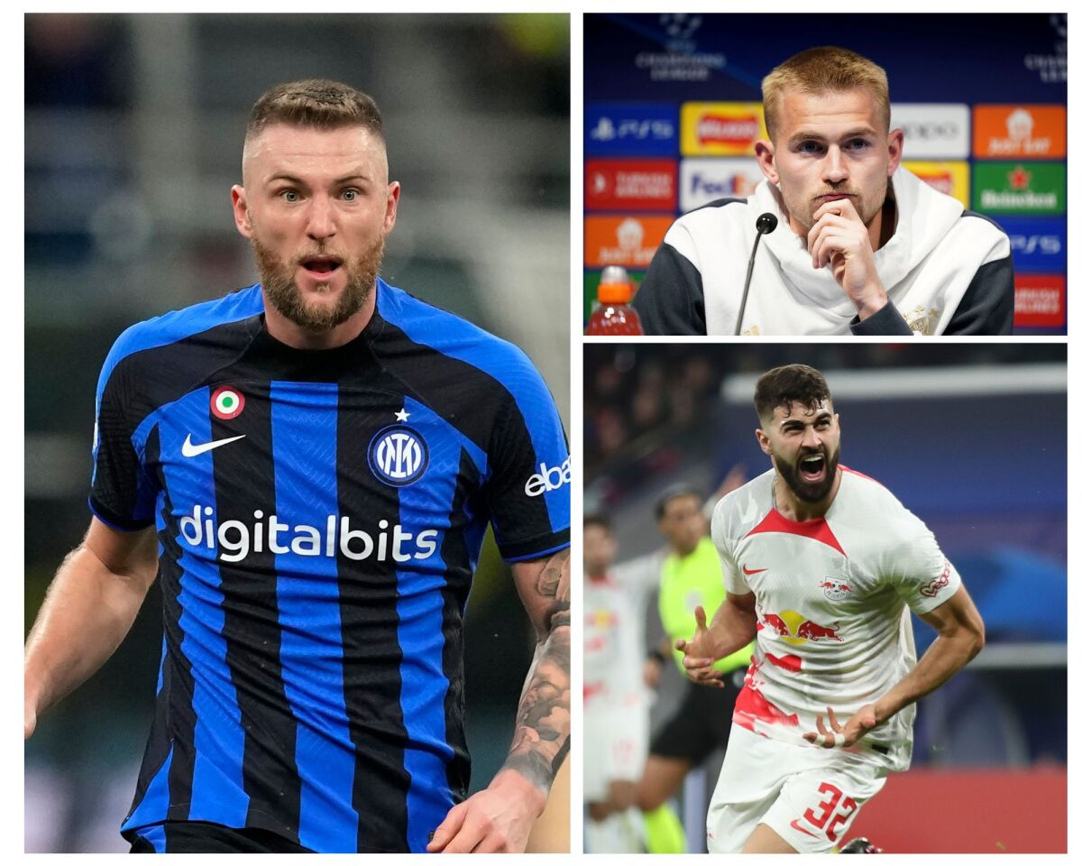 1. Milan Škriniar koláž obrancovia