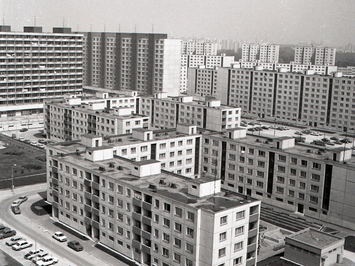 paneláky, bratislava, petržalka