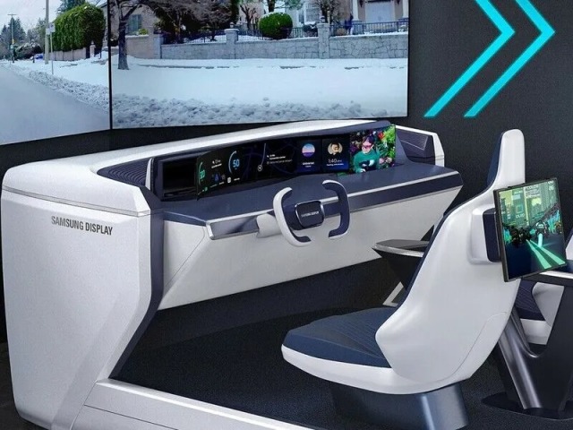 Samsung digital cockpit - CES 2023