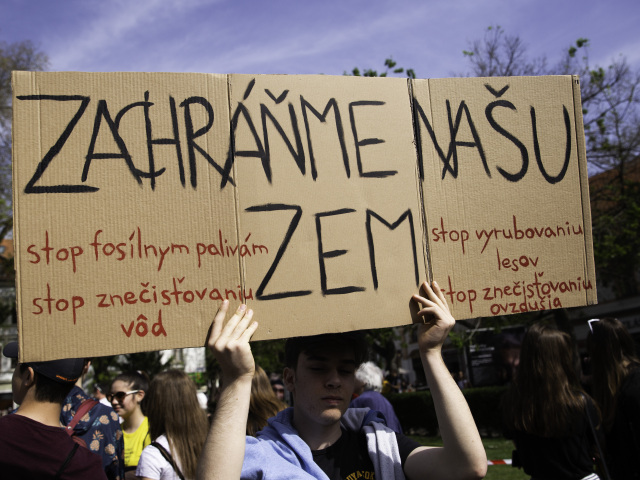 Akčný deň / Klimatické zmeny /